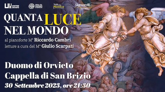 Quanta luce nel mondo