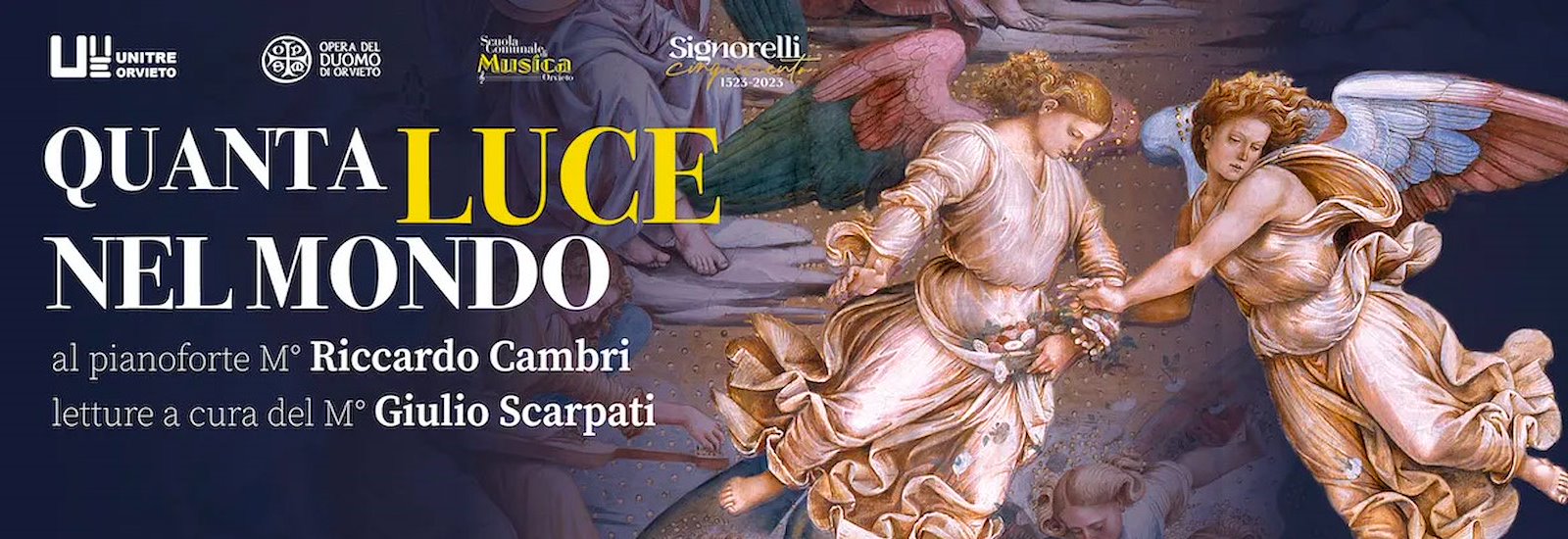 Quanta luce nel mondo